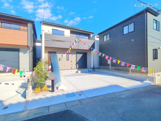 北足立郡伊奈町中央４丁目の新築戸建て完成写真 2025年12月5日撮影