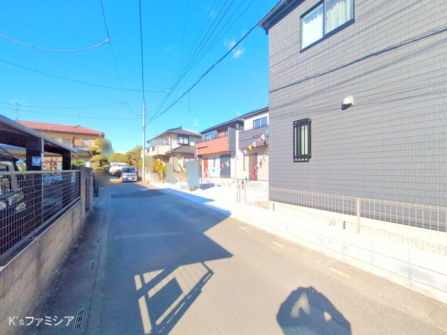 北足立郡伊奈町中央４丁目の新築戸建て完成写真 2025年12月5日撮影