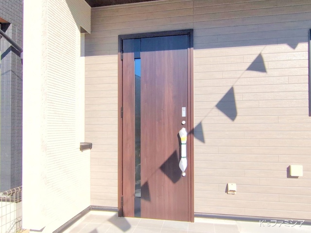 北足立郡伊奈町中央４丁目の新築戸建て完成写真 2025年12月5日撮影