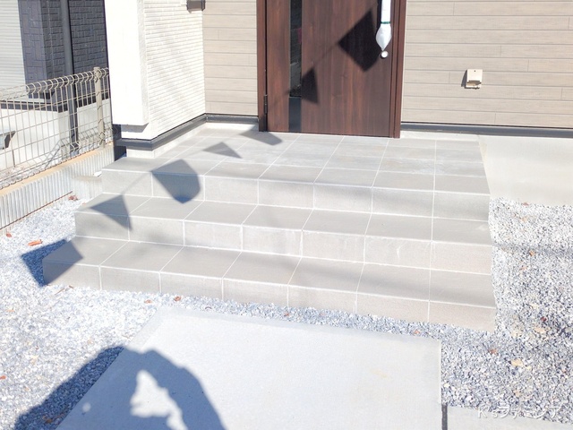 北足立郡伊奈町中央４丁目の新築戸建て完成写真 2025年12月5日撮影