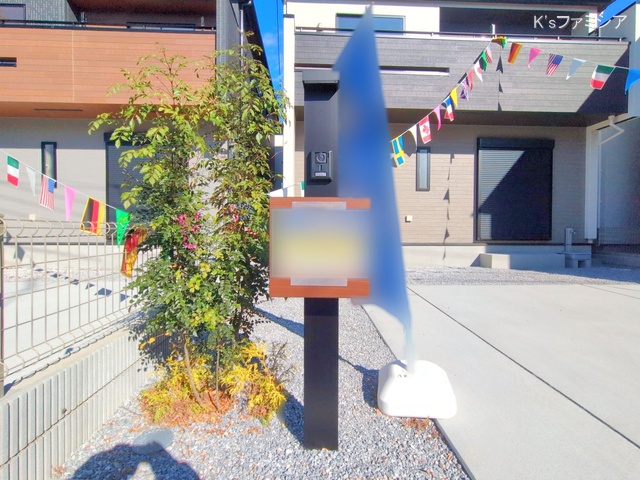 北足立郡伊奈町中央４丁目の新築戸建て完成写真 2025年12月5日撮影