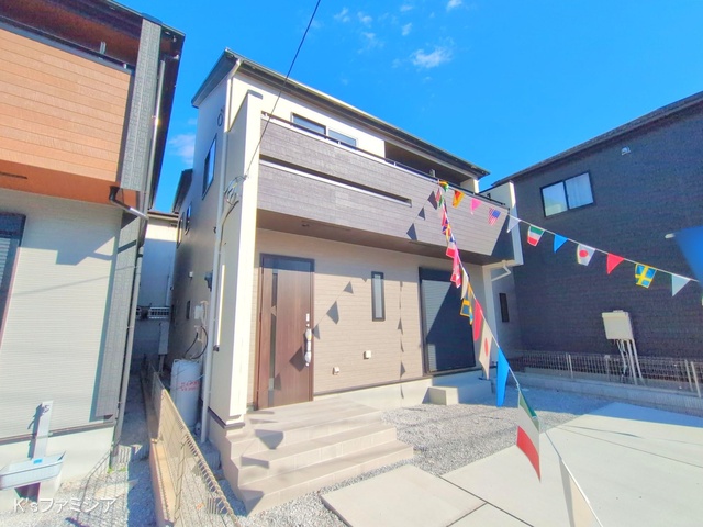 北足立郡伊奈町中央４丁目の新築戸建て完成写真 2025年12月5日撮影