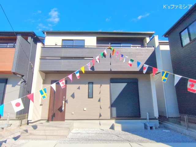 北足立郡伊奈町中央４丁目の新築戸建て完成写真 2025年12月5日撮影