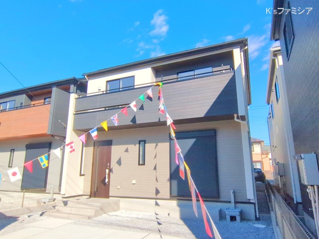 北足立郡伊奈町中央４丁目の新築戸建て完成写真 2025年12月5日撮影