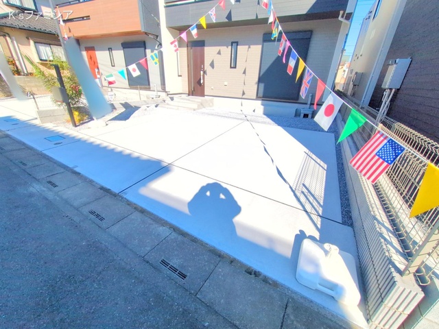 北足立郡伊奈町中央４丁目の新築戸建て完成写真 2025年12月5日撮影