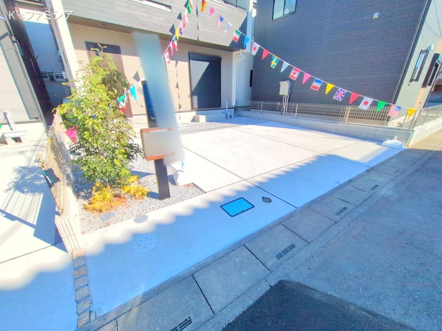 北足立郡伊奈町中央４丁目の新築戸建て完成写真 2025年12月5日撮影