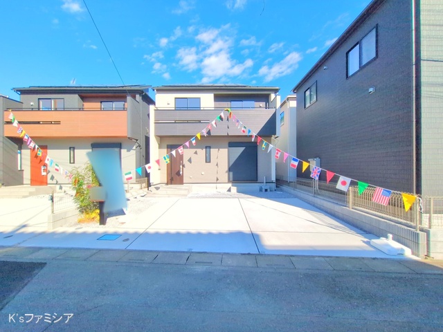 北足立郡伊奈町中央４丁目の新築戸建て完成写真 2025年12月5日撮影