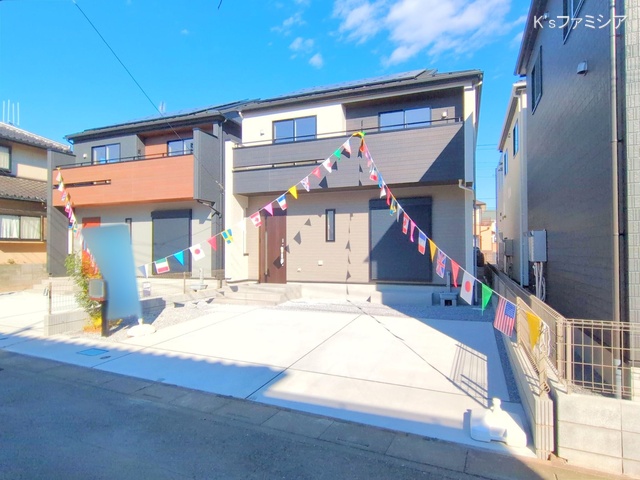 北足立郡伊奈町中央４丁目の新築戸建て完成写真 2025年12月5日撮影