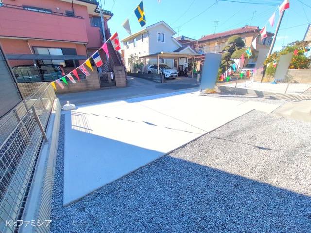 北足立郡伊奈町中央４丁目の新築戸建て完成写真 2025年12月5日撮影