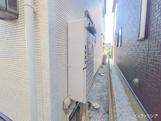 北足立郡伊奈町中央４丁目の新築戸建て完成写真 2025年12月5日撮影