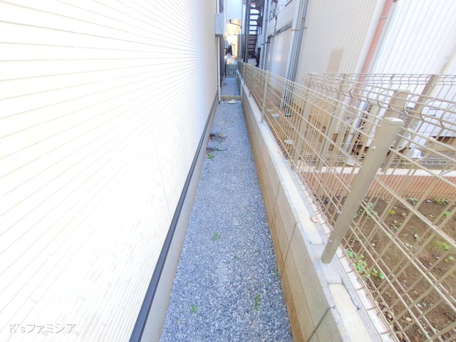 北足立郡伊奈町中央４丁目の新築戸建て完成写真 2025年12月5日撮影