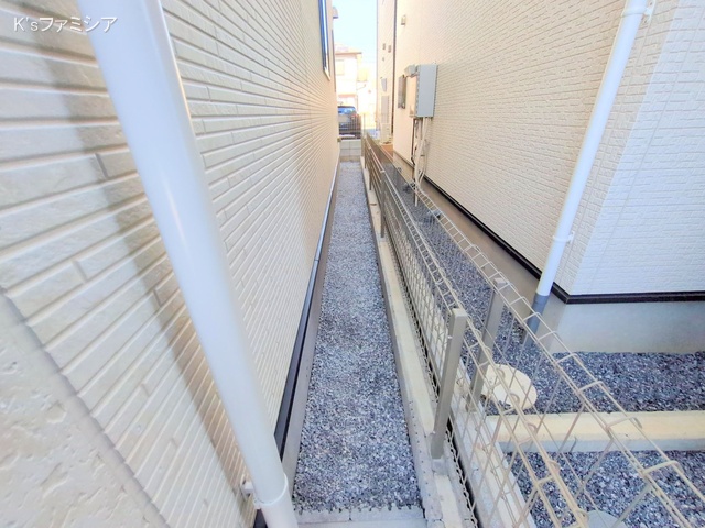 北足立郡伊奈町中央４丁目の新築戸建て完成写真 2025年12月5日撮影