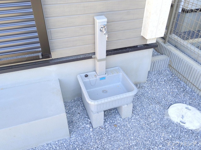 北足立郡伊奈町中央４丁目の新築戸建て完成写真 2025年12月5日撮影