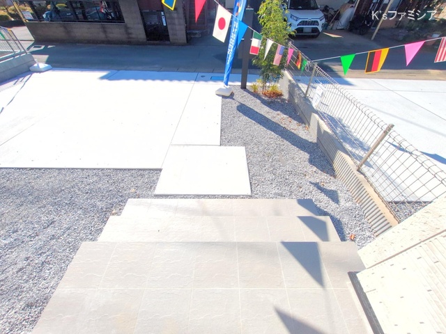 北足立郡伊奈町中央４丁目の新築戸建て完成写真 2025年12月5日撮影